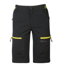 Bermuda Ares - taglia XL - nero/giallo - U-Power