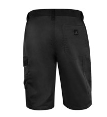 Bermuda da lavoro M1BE2 - taglia L - twill/poliestere/cotone - grigio scuro - Deltaplus