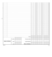 Blocco entrate/uscite extra cassa - 50/2 copie autoricalcante - DU1683C0000 - Data Ufficio