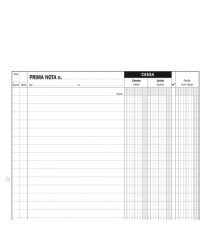 Blocco entrate/uscite extra cassa - 50/2 copie autoricalcante - DU1683C0000 - Data Ufficio