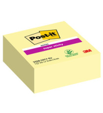Blocco foglietti Cubo - 2028-SSCY-EU - 76 x 76 mm - giallo Canary - 270 fogli - Post-it