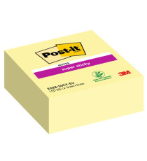Blocco foglietti Cubo - 2028-SSCY-EU - 76 x 76 mm - giallo Canary - 270 fogli - Post-it