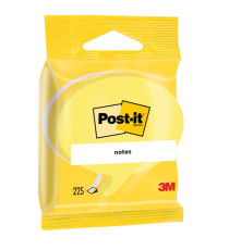 Blocco foglietti fumetto - 2007-SB - 70 x 70 mm - giallo/giallo neon/bianco - 225 fogli - Post-it