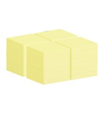 Blocco foglietti Post-it Notes - 653-CY-VP24 - 38 x 51 mm - giallo Canary - 100 fogli - Post-it - conf. 24 blocchi