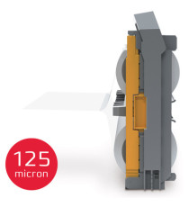 Cartuccia ricaricabile - struttura con film incluso - 125 micron - lucido - per plastificatrice Foton 30 - GBC