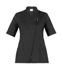 Casacca Carmen - da donna - manica corta - taglia L - nero - Giblor's