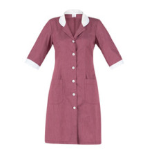 Casacca Ortensia - da donna - manica 3/4 - taglia L - bordeaux - Giblor's