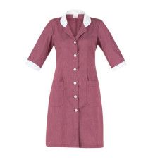 Casacca Ortensia - da donna - manica 3/4 - taglia L - bordeaux - Giblor's