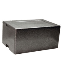 Cassa termica - in polipropilene espanso - per il trasporto alimenti - 61 x 43 x 21,5 cm - Cuki Professional