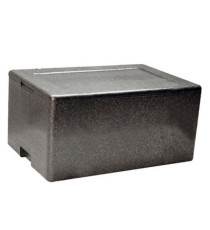 Cassa termica - in polipropilene espanso - per il trasporto alimenti - 61 x 43 x 21,5 cm - Cuki Professional