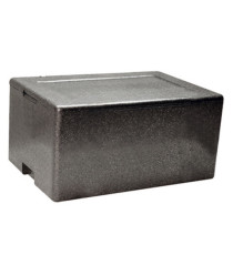 Cassa termica - in polipropilene espanso - per il trasporto alimenti - 61 x 43 x 21,5 cm - Cuki Professional