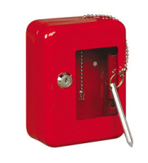 Cassetta per chiavi d'emergenza - serrature diverse - 120 x 160 x 60 mm - Metalplus