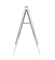 Cavalletto bifacciale A Frame - cornici a scatto - A1 - 84,1 x 59,4 cm - Nobo