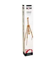 Cavalletto da campagna - 96 x 96 x 192 cm - legno - Deco