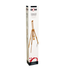 Cavalletto da campagna - 96 x 96 x 192 cm - legno - Deco