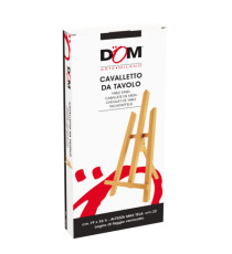 Cavalletto da tavolo mini lyra - 19 x 36 cm - legno  - Deco