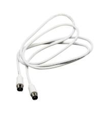 Cavetto TV-IEC/IEC - presa 1.5 m - MKC