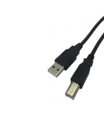 Cavo USB - 2.0 A/B - maschio/maschio - 2 mt - MKC Melchioni