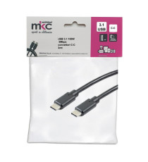 Cavo USB - 3.0 C/C - 100W - 5Mbps - 2 mt - MKC Melchioni