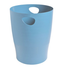 Cestino gettacarte Ecobin Bee Blue - 15 L - azzurro - Exacompta