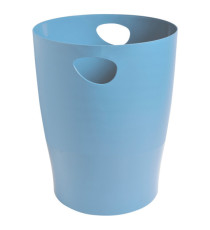 Cestino gettacarte Ecobin Bee Blue - 15 L - azzurro - Exacompta