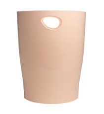Cestino gettacarte Ecobin Skandi - altezza 33,5 cm - diametro 26 cm - 15 L - nude - Exacompta