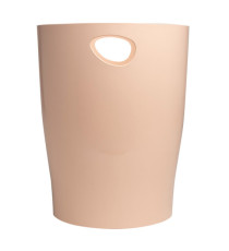 Cestino gettacarte Ecobin Skandi - altezza 33,5 cm - diametro 26 cm - 15 L - nude - Exacompta