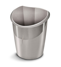 Cestino gettacarte Ellypse Xtra Strong - altezza 38 cm - 15 L - grigio talpa - CEP