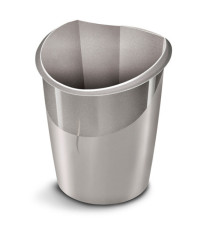 Cestino gettacarte Ellypse Xtra Strong - altezza 38 cm - 15 L - grigio talpa - CEP