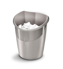 Cestino gettacarte Ellypse Xtra Strong - altezza 38 cm - 15 L - grigio talpa - CEP