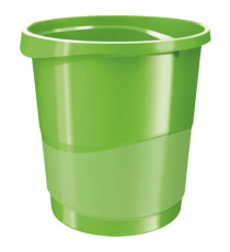 Cestino gettacarte Europost VIVIDA - 25,8 x 28,5 cm - altezza 32,2 cm - 14 L - verde - Esselte