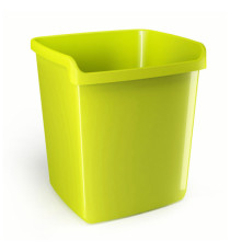 Cestino gettacarte Mydesk - altezza 32,3 cm - 15 L - verde - Arda