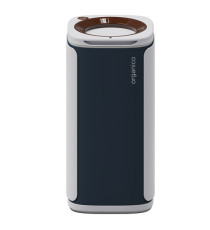 Cestino gettacarte Wastee - per raccolta differenziata - 60 L - Marrone/organico - Kobra