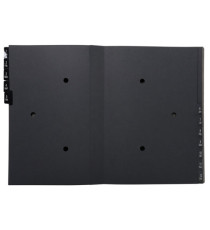Classificatore numerico 1/12 Ordonator - 25x33 cm - nero - Exacompta