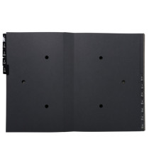 Classificatore numerico 1/12 Ordonator - 25x33 cm - nero - Exacompta