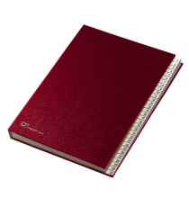 Classificatore numerico 1/31 - 643E - 24x34 cm - rosso - Fraschini