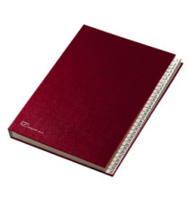 Classificatore numerico 1/31 - 643E - 24x34 cm - rosso - Fraschini