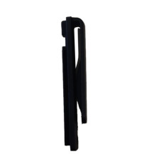 Clip a muro - per colonnine BB Economy - Studio T