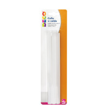 Colla per pistola grande - ø11mm - lunghezza 20cm - Deco - conf. 6 pezzi