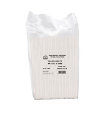 Colla termofusibile M12/200 - diametro 12 mm - lunghezza 20 cm - 1 kg - trasparente - Romeo Maestri