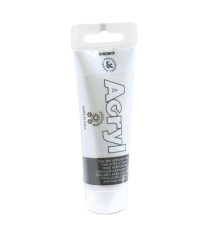 Colori Acryl - 75ml - argento - Primo
