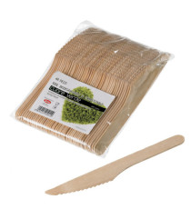 Coltelli in legno - 16 cm - Leone - conf. 48 pezzi