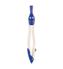 Compasso Origin - in acciaio - diametro max cerchio 420mm - 3 pezzi - Maped