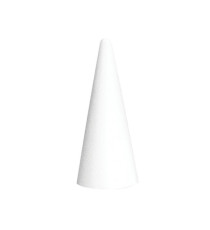 Cono - polistirolo espanso - ø70mm - H125mm - Colorosa
