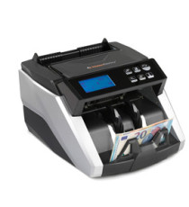 Conta/Verifica banconote HT6600 - 23,1 x 26,1 x 19,5 cm - nero/grigio - HolenBecky