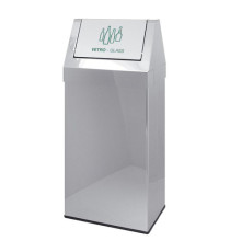 Contenitore - 30 L - acciaio inox - Laminart