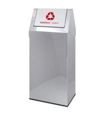 Contenitore - 30 L - acciaio inox - Laminart