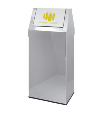 Contenitore - 30 L - acciaio inox - Laminart