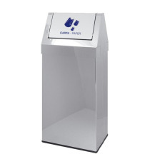 Contenitore - 30 L - acciaio inox - Laminart