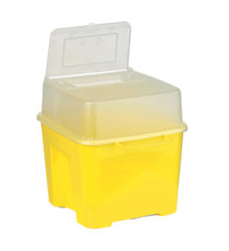 Contenitore per siringhe e aghi usati - 3,5 L - PVS